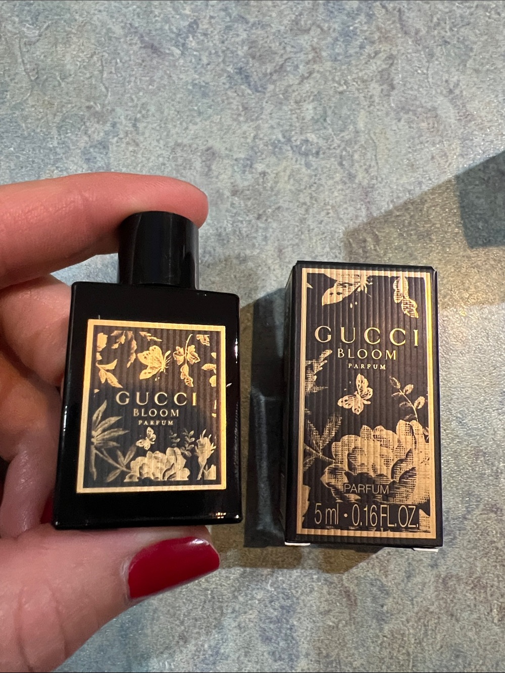 Gucci Bloom Parfum miniature  collectors bottle